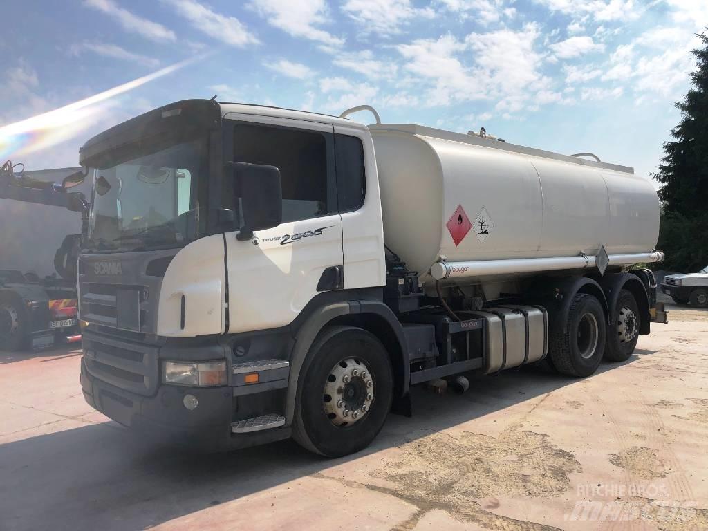 Scania P 420 Säiliöautot