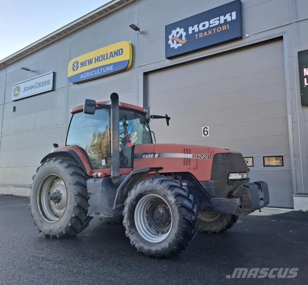 Case IH MX 220 Traktorit