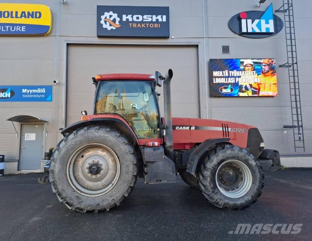 Case IH MX 220 Traktorit