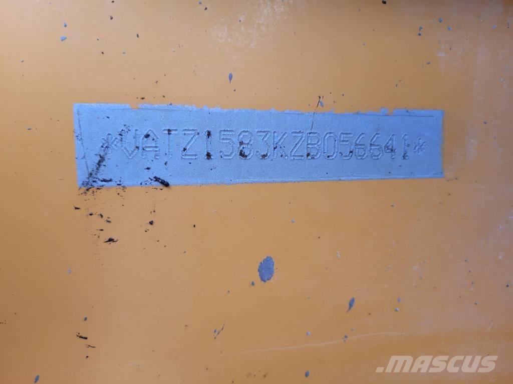 Liebherr L 514 Pyöräkuormaajat