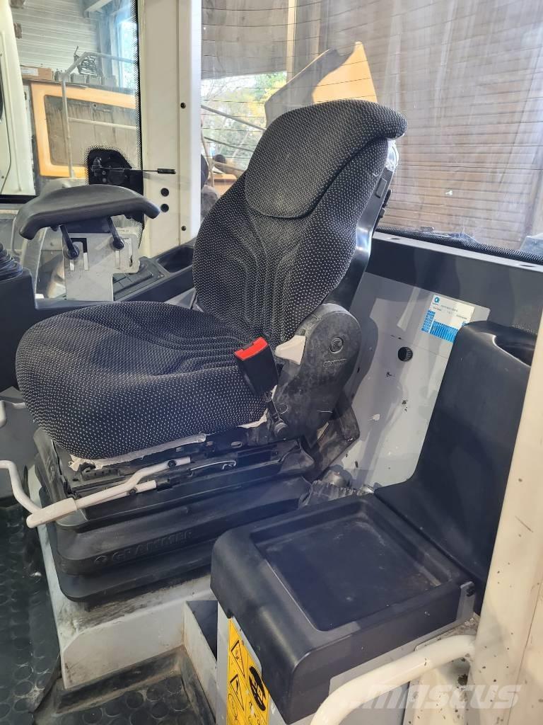 Liebherr L 514 Pyöräkuormaajat