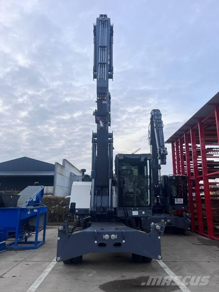 Terex Ecotec TWH 226 Jätteenkäsittelijät