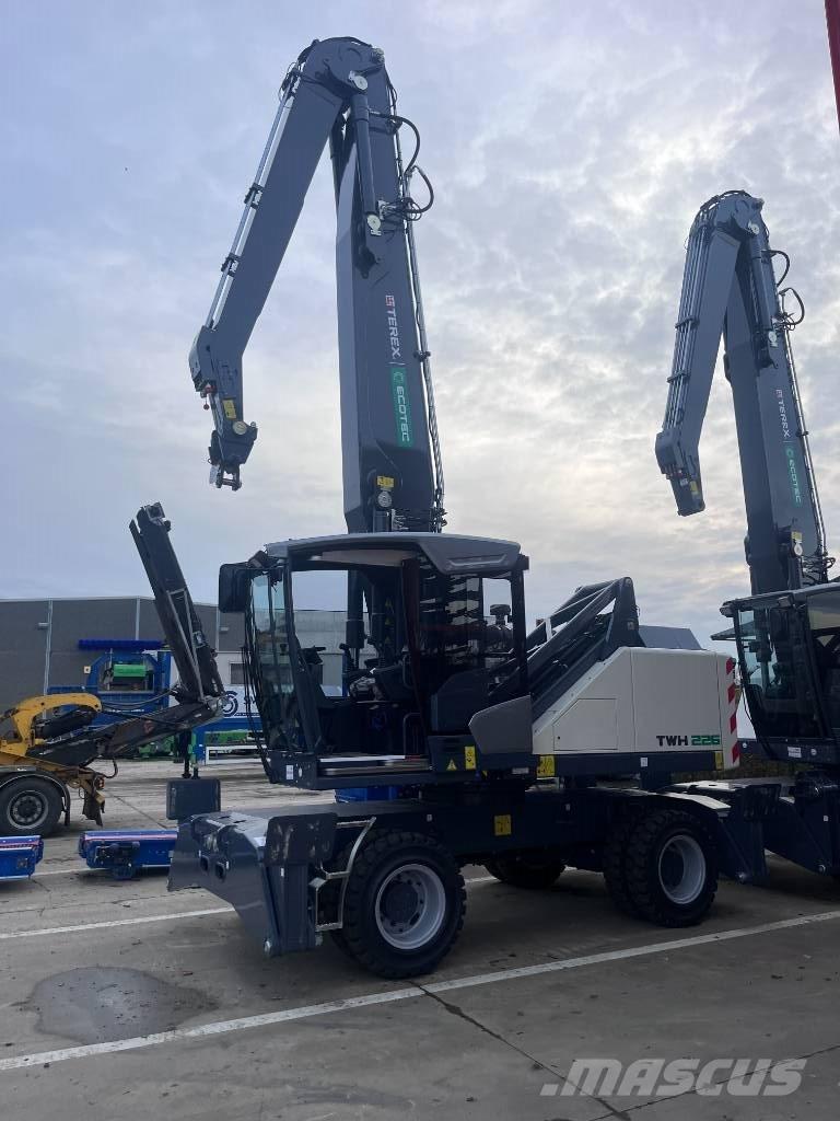 Terex Ecotec TWH 226 Jätteenkäsittelijät