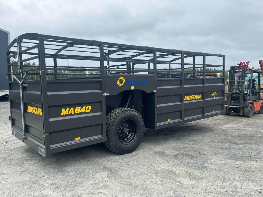 Mustang M 640 Muut perävaunut