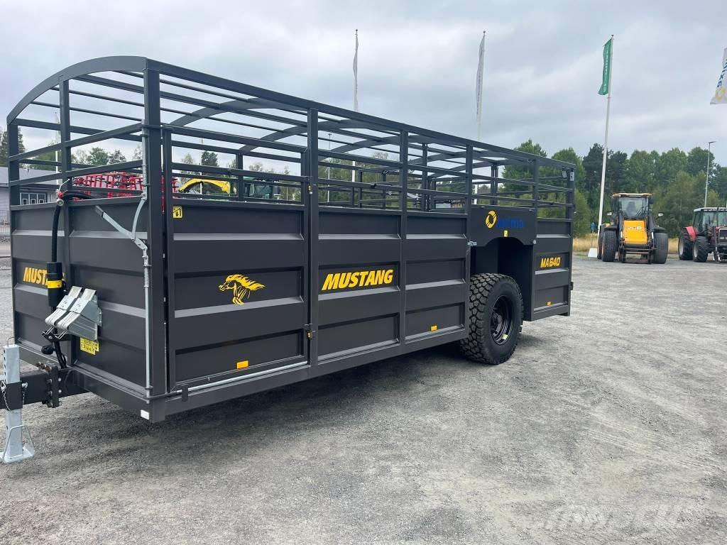 Mustang M 640 Muut perävaunut