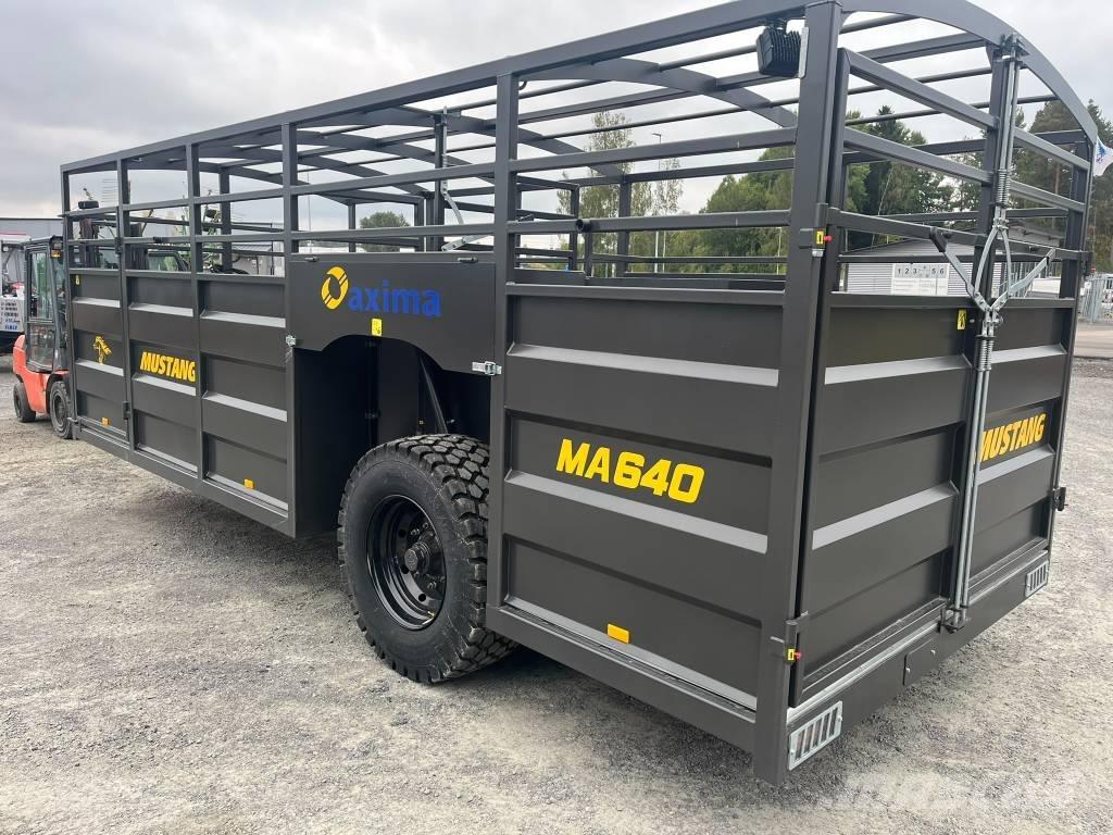 Mustang M 640 Muut perävaunut