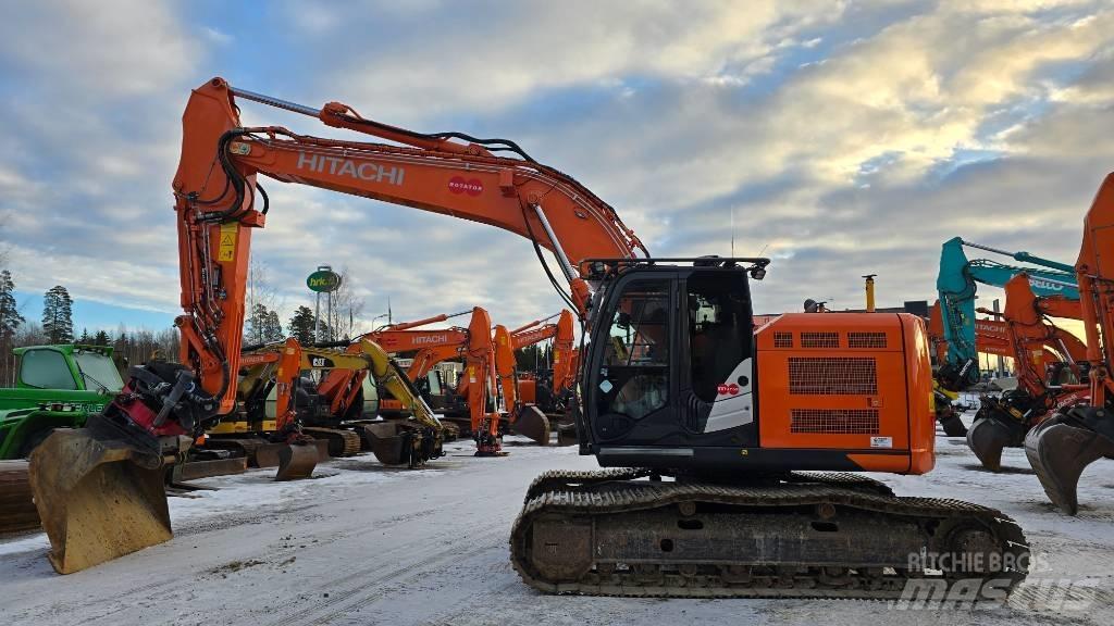 Hitachi ZX225USRLC-6 Telakaivukoneet