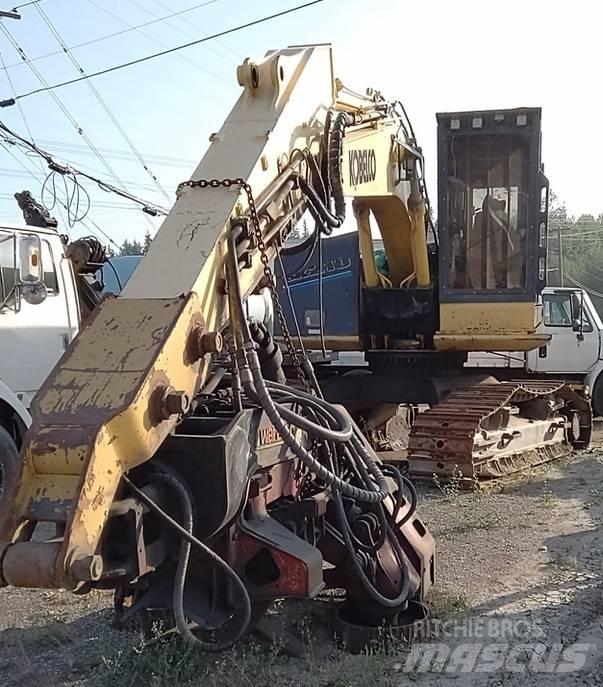 Kobelco 210 Pilkekoneet, klapikoneet, hakkurit ja sirkkelit