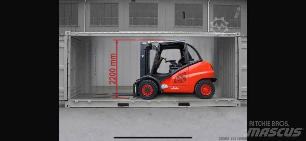 Linde H 50 D Dieseltrukit