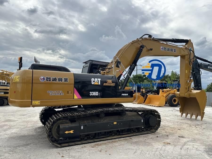 CAT 336D2 Telakaivukoneet