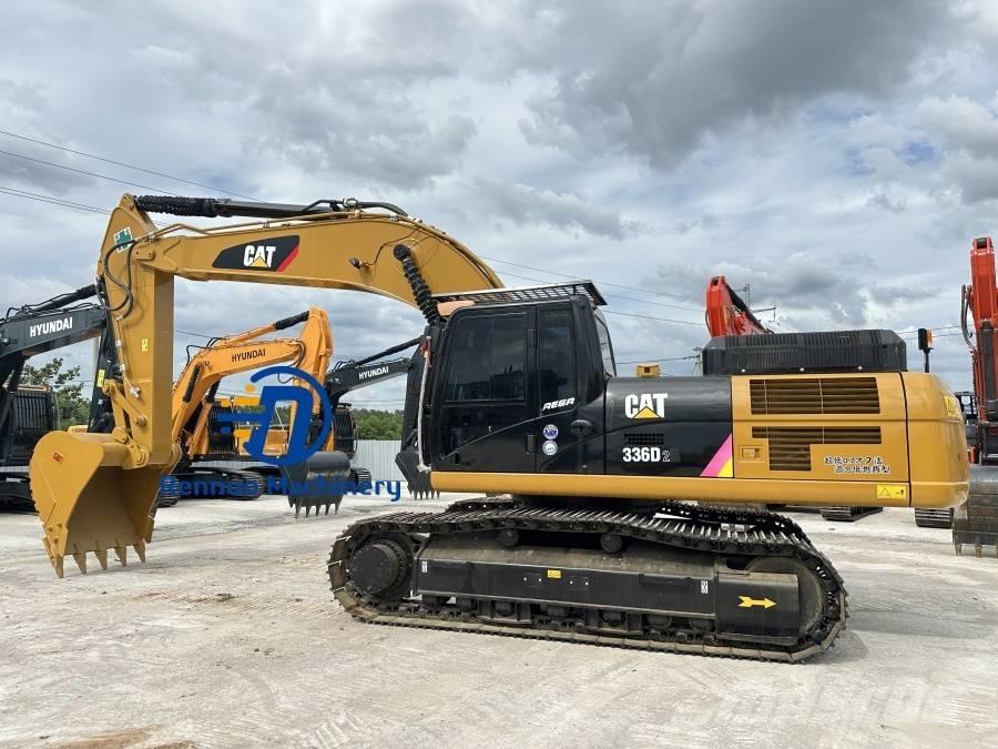 CAT 336D2 Telakaivukoneet