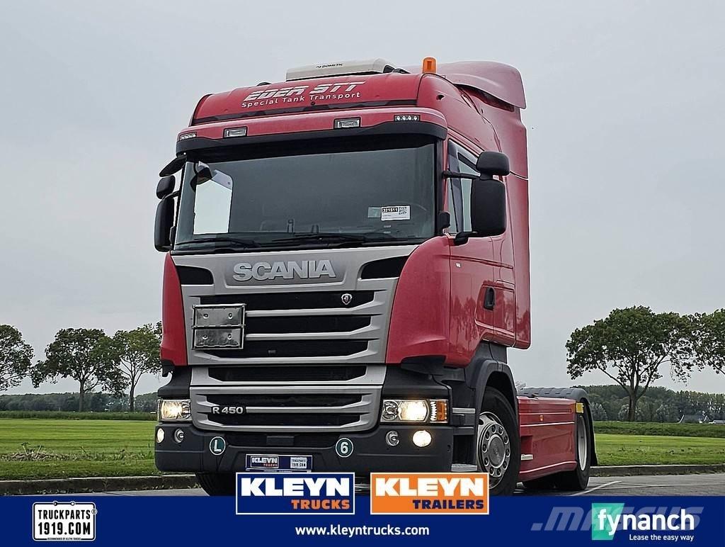 Scania R450 Vetopöytäautot