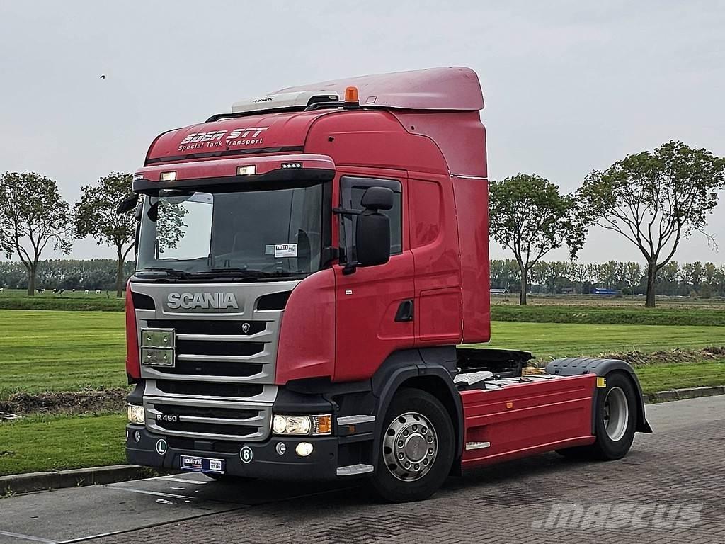 Scania R450 Vetopöytäautot