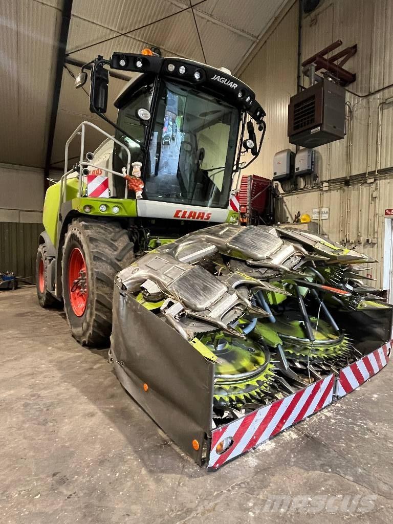 CLAAS Jaguar 940 Ajosilppurit