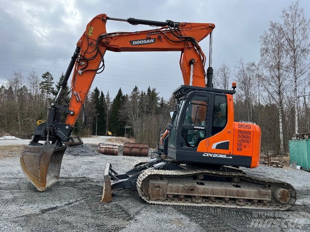 Doosan DX 235 LCR-5 Telakaivukoneet