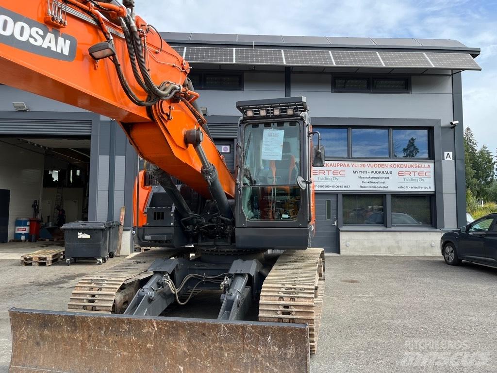 Doosan DX 235 LCR-5 Telakaivukoneet