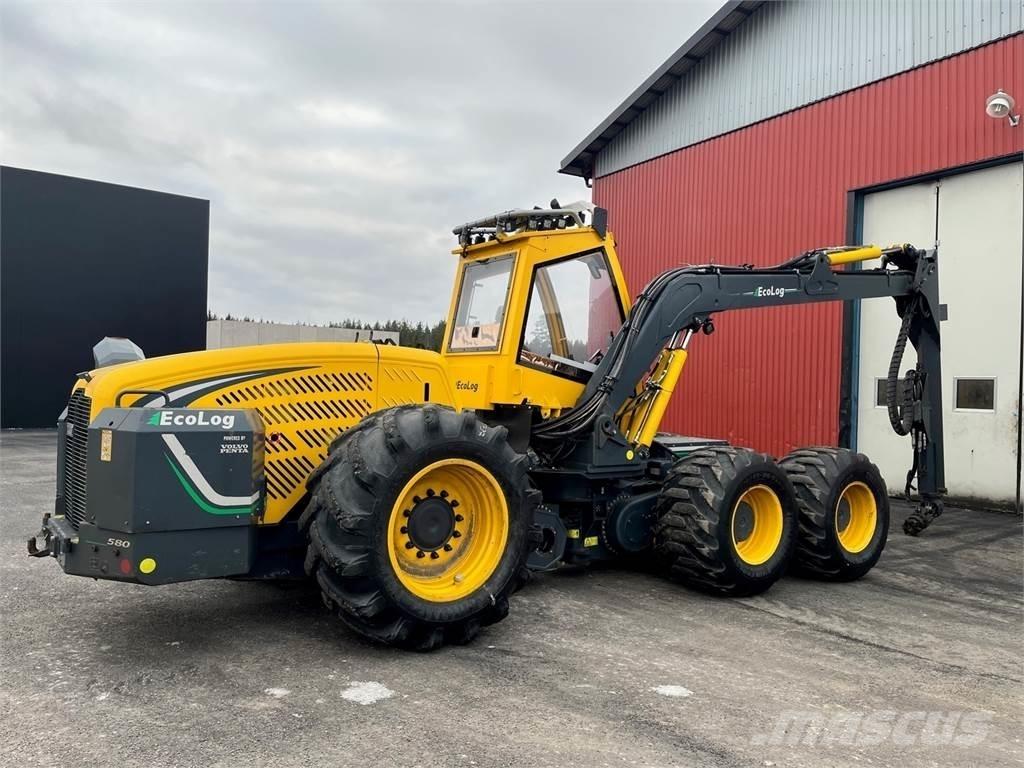 Eco Log 580E Harvesterit