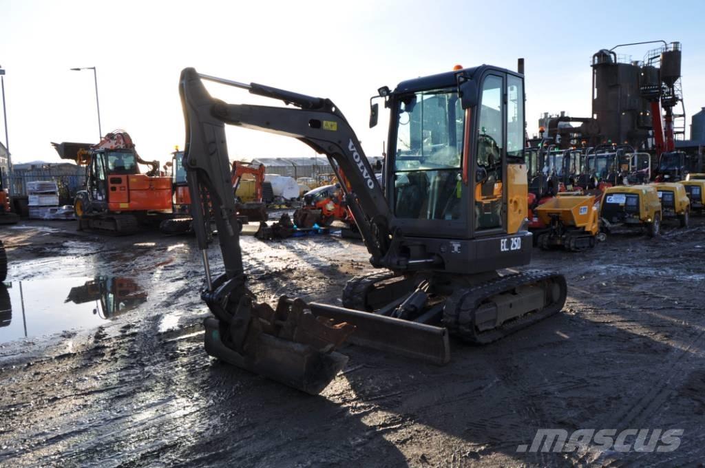 Volvo ECR 25 D Minikaivukoneet < 7t