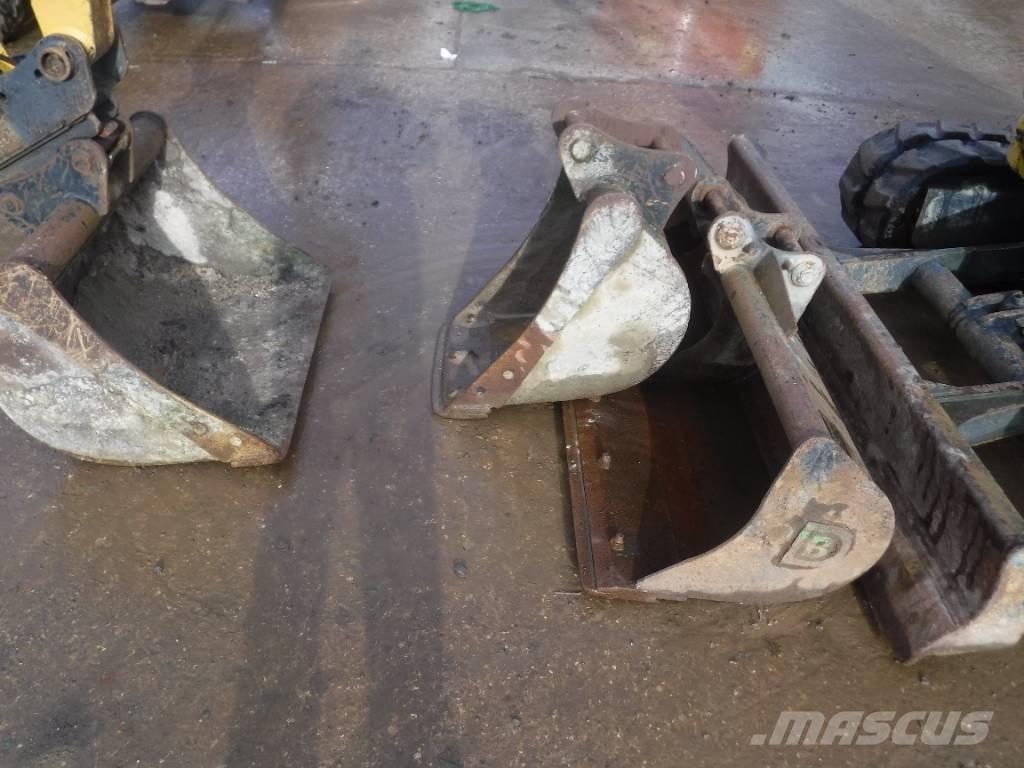 Komatsu PC 55 MR-3 Minikaivukoneet < 7t