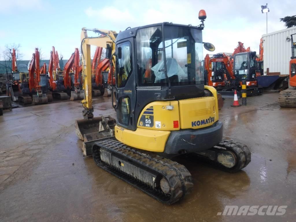 Komatsu PC 55 MR-3 Minikaivukoneet < 7t