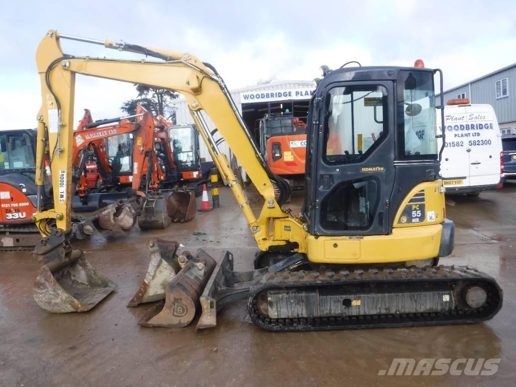 Komatsu PC 55 MR-3 Minikaivukoneet < 7t