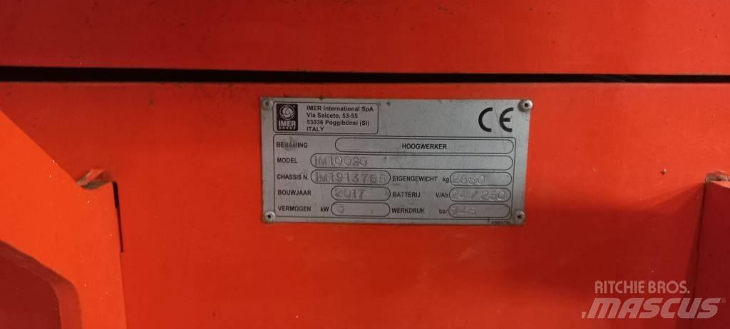 Iteco IM 10090 Saksilavat