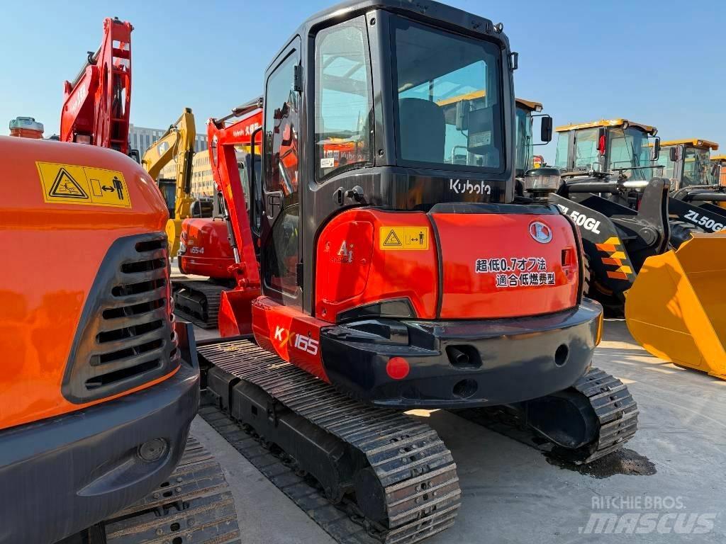 Kubota KX165 Minikaivukoneet < 7t