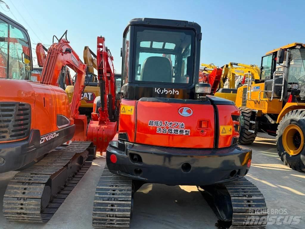 Kubota KX165 Minikaivukoneet < 7t