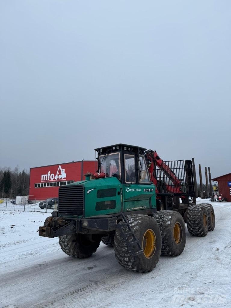 Metsis 808F Kuormatraktorit