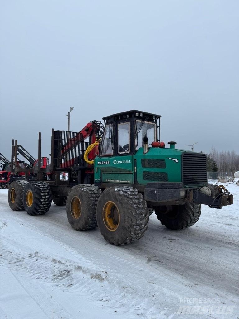 Metsis 808F Kuormatraktorit