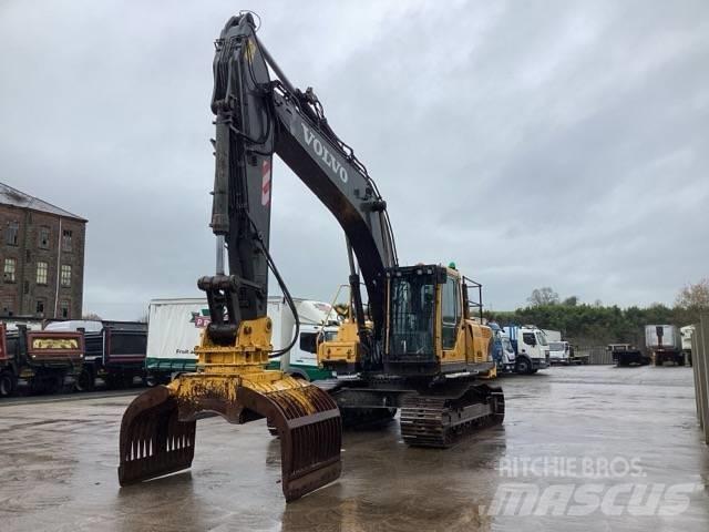 Volvo EC 290 Telakaivukoneet