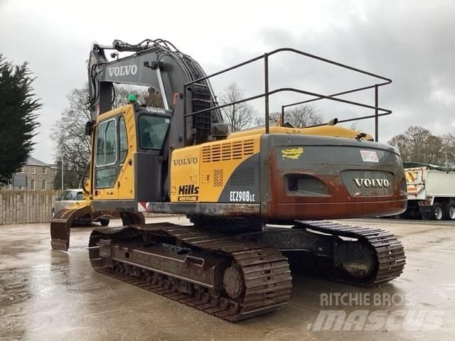 Volvo EC 290 Telakaivukoneet