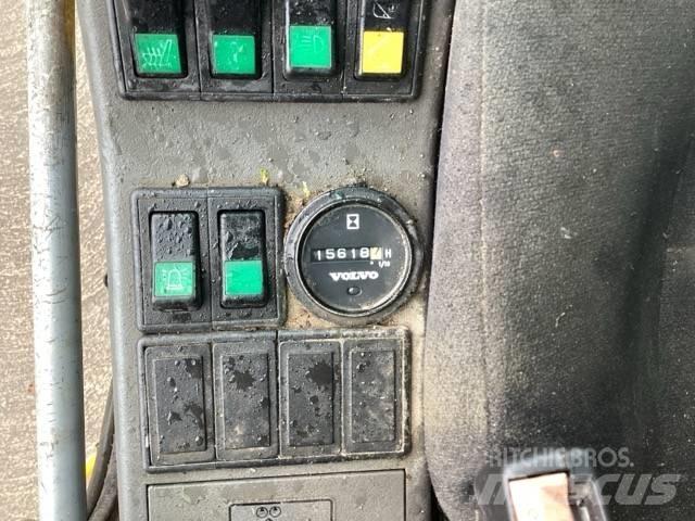 Volvo EC 290 Telakaivukoneet