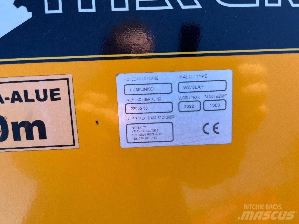 Wieska 275 LAY Lumilingot