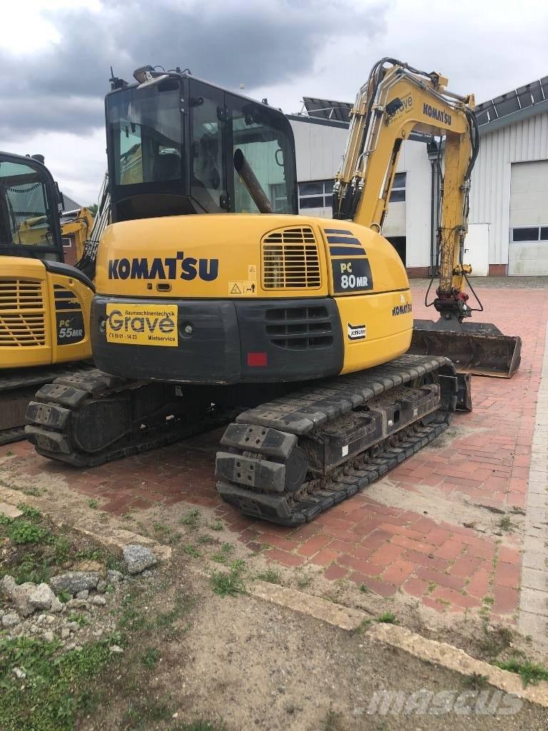 Komatsu PC80MR-3 Midikaivukoneet 7t - 12t