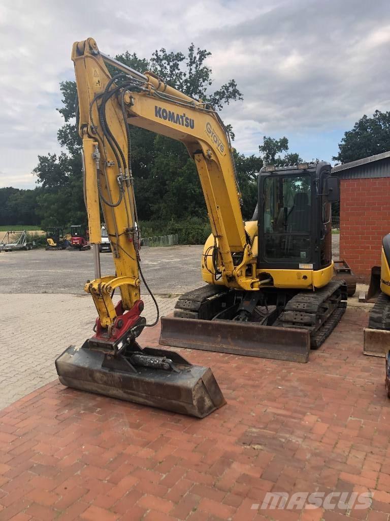Komatsu PC80MR-3 Midikaivukoneet 7t - 12t