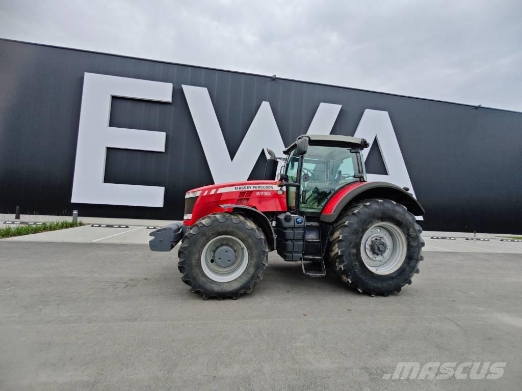 Massey Ferguson 8735 Traktorit