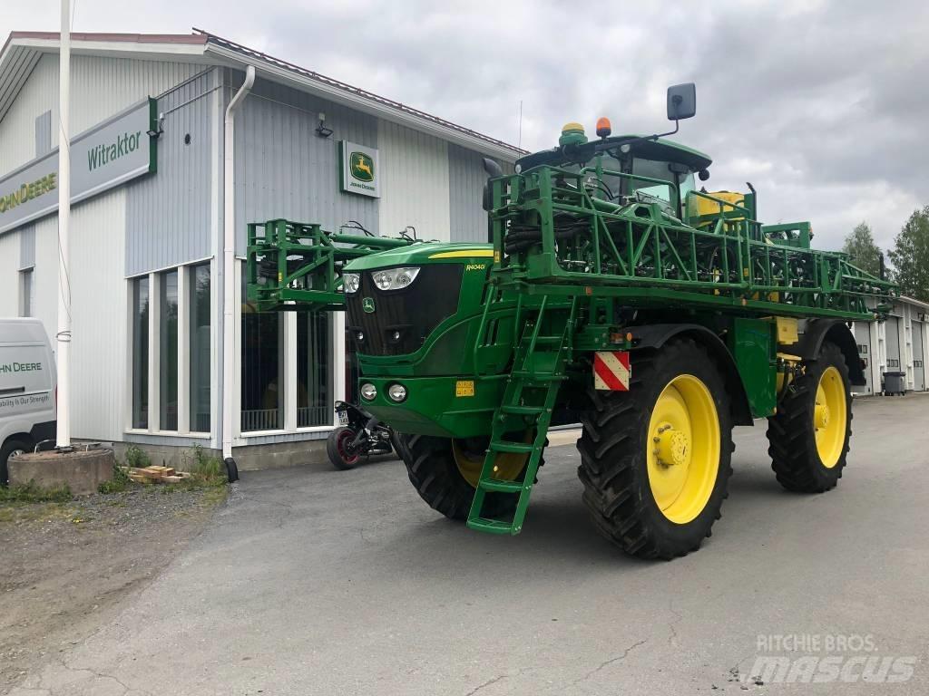 John Deere R4040i Itsekulkevat ruiskut