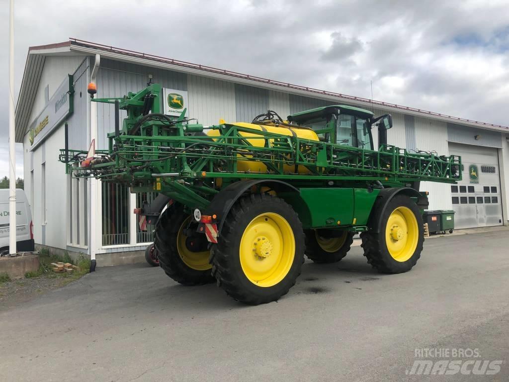 John Deere R4040i Itsekulkevat ruiskut
