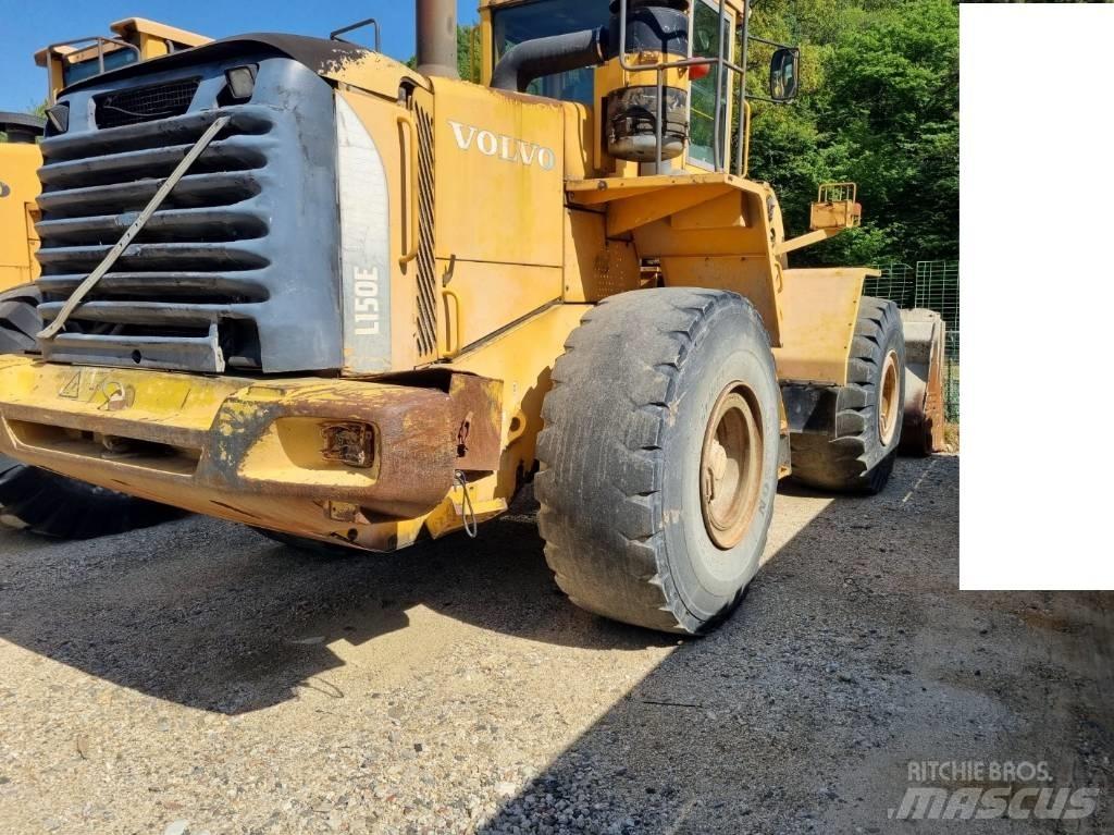Volvo L 150 E Pyöräkuormaajat