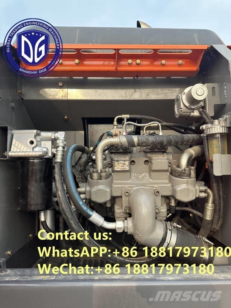 Hitachi ZX 200-3 G Telakaivukoneet