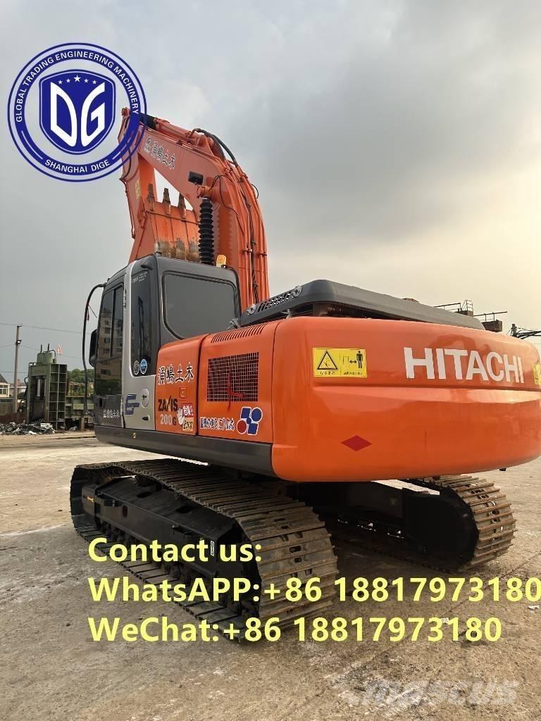 Hitachi ZX 200-3 G Telakaivukoneet