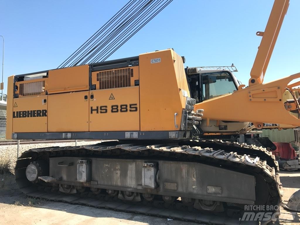 Liebherr HS 885 HD Tela-alustaiset nosturit