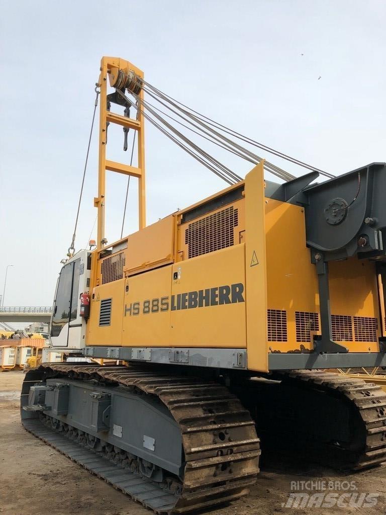 Liebherr HS 885 HD Tela-alustaiset nosturit