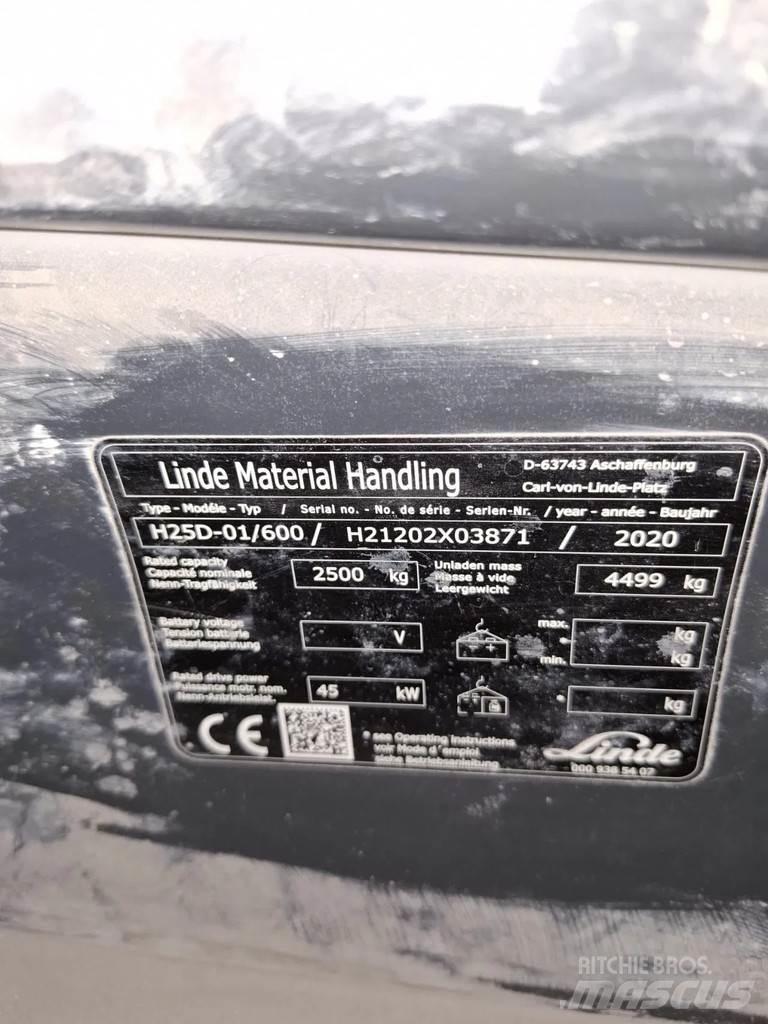 Linde H25D-600 Dieseltrukit