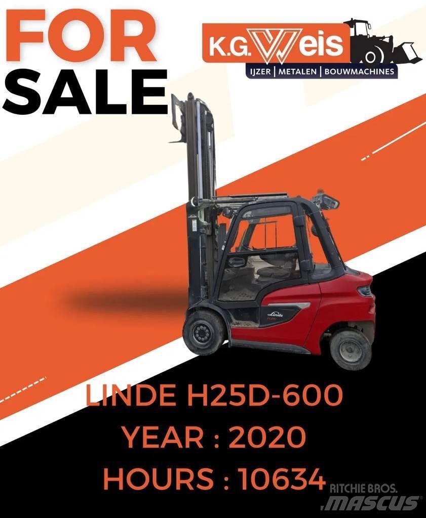 Linde H25D-600 Dieseltrukit