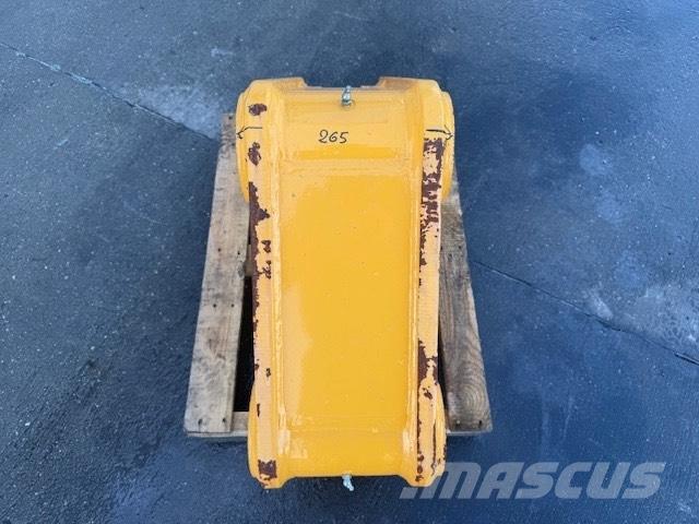 CAT element osprzętu Ketjut, telat ja alustat