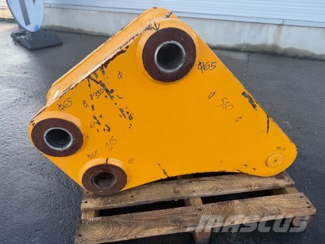 CAT element osprzętu Ketjut, telat ja alustat