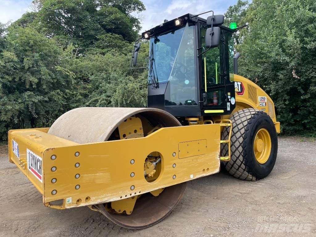 CAT CS 74 B Yksivalssijyrät