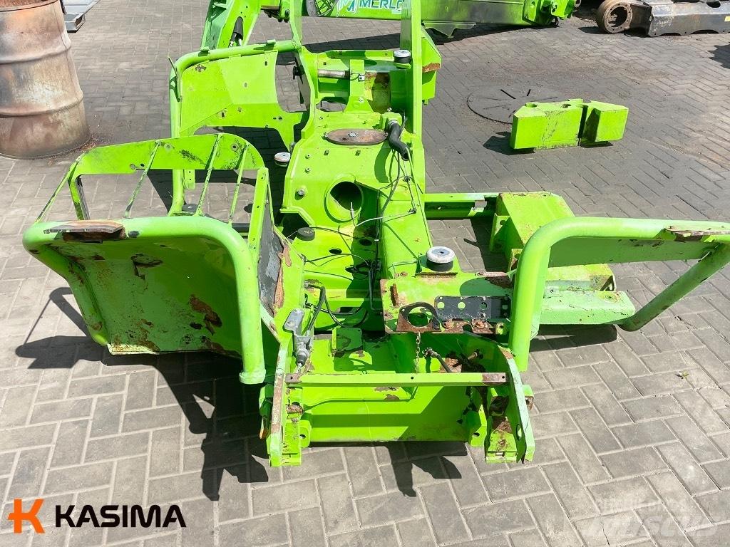 Merlo 32.6 Frame Alusta ja jousitus